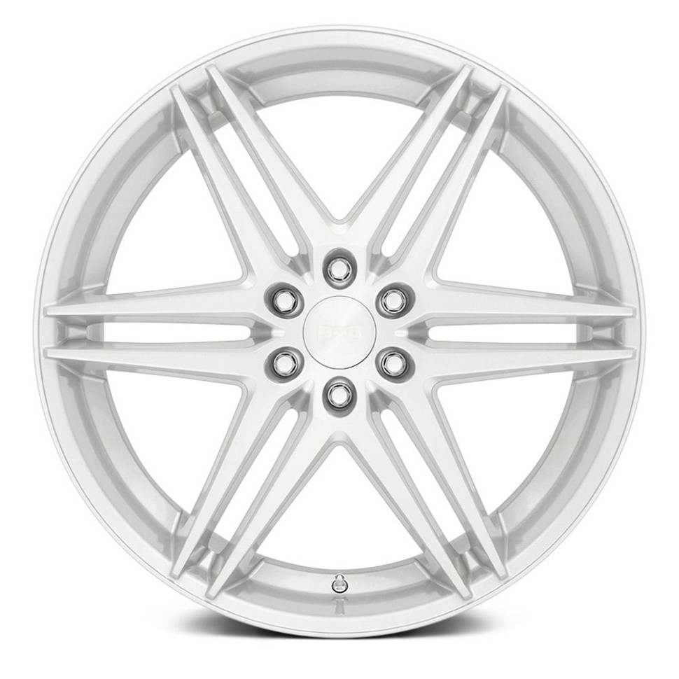 DUB Wheels S270260089+30 Dirty Dog S270 Wheel Silver W/Brushed Face 26x10 +30