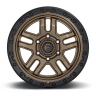 Fuel Off Road D70217907545 Ammo Wheel Matte Bronze Black Bead Ring 17x9 -12