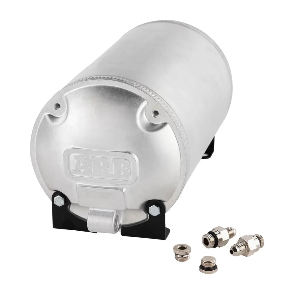 ARB 171507 Aluminum Compressor Air Tank 1 Gallon, 4 Ports