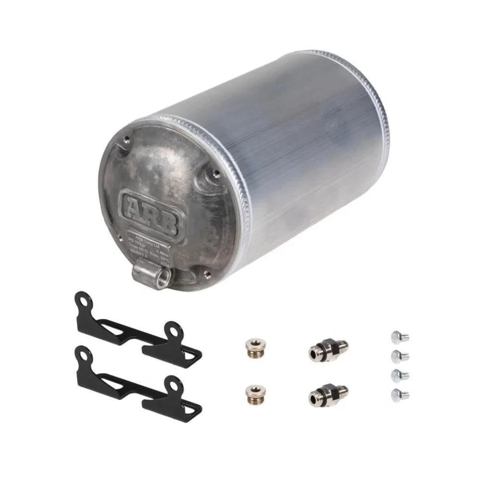 ARB 171507 Aluminum Compressor Air Tank 1 Gallon, 4 Ports