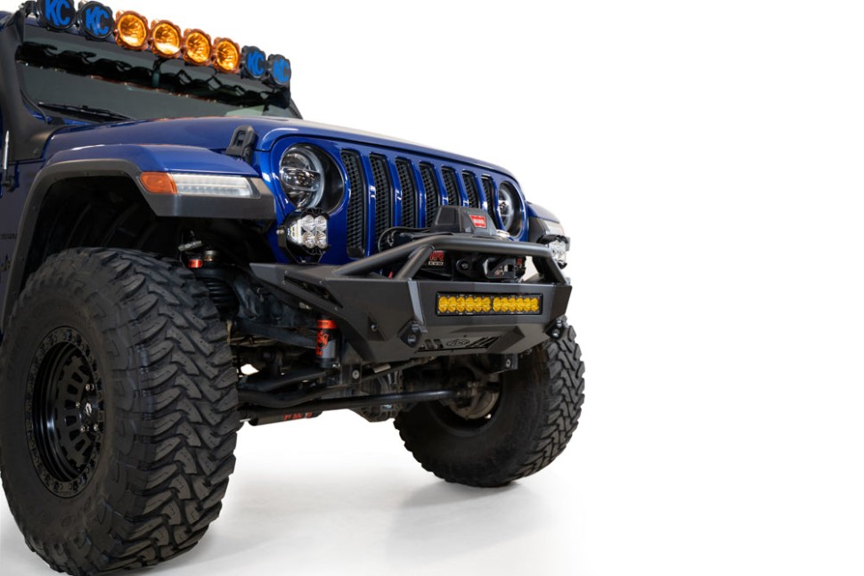 Передний бампер Jeep Wrangler JL/Gladiator JT 18-25 Addictive Desert Designs F960272110103
