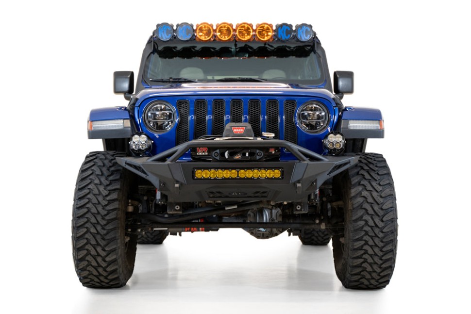 Передний бампер Jeep Wrangler JL/Gladiator JT 18-25 Addictive Desert Designs F960272110103