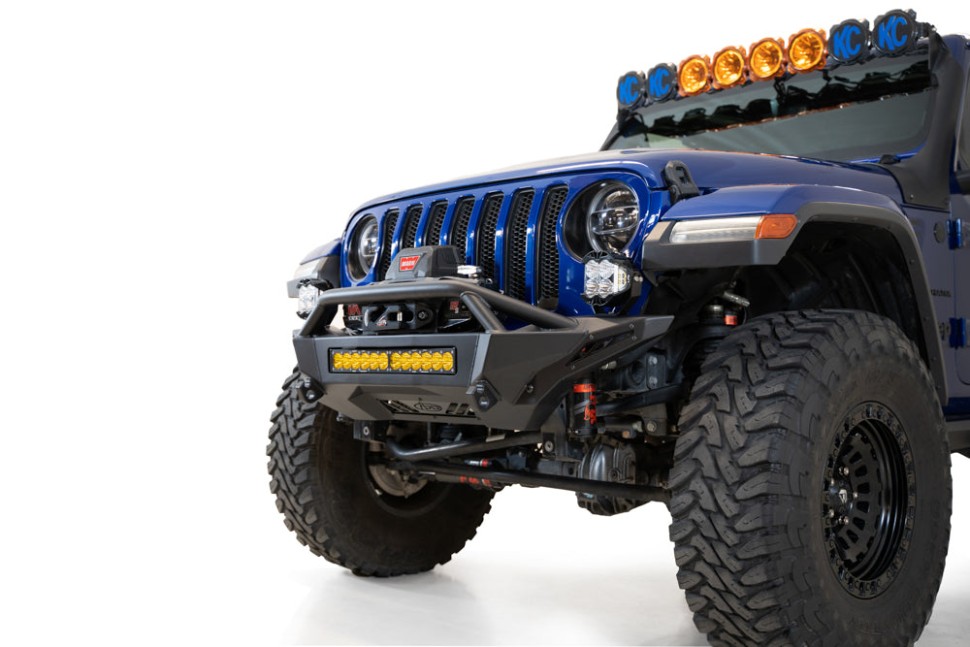 Передний бампер Jeep Wrangler JL/Gladiator JT 18-25 Addictive Desert Designs F960272110103