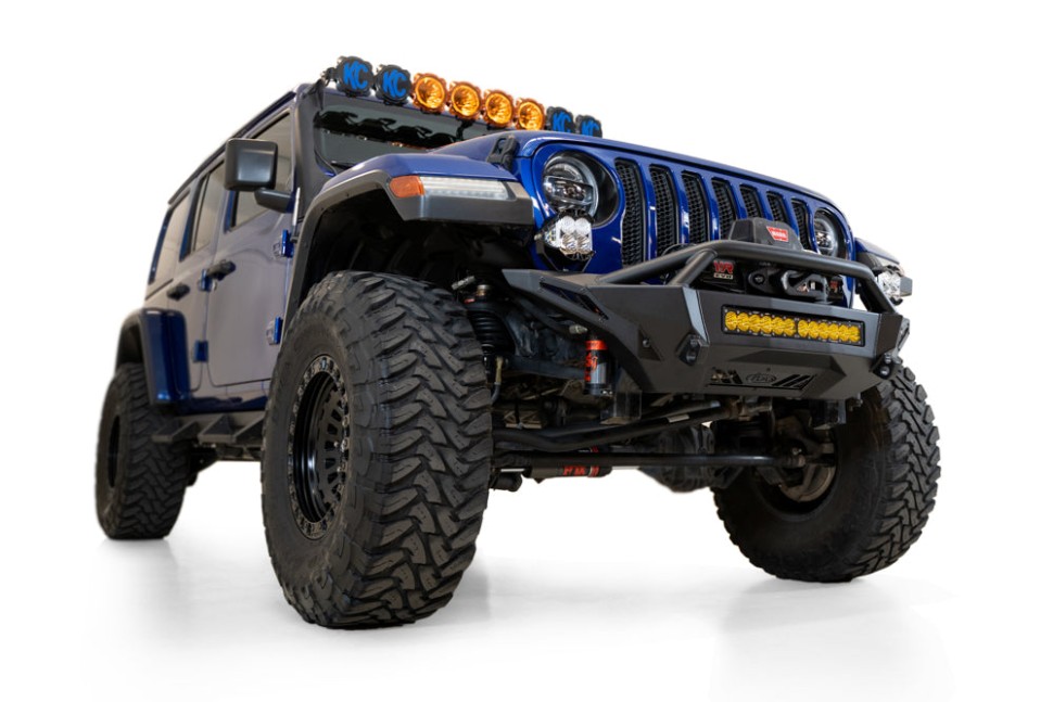 Передний бампер Jeep Wrangler JL/Gladiator JT 18-25 Addictive Desert Designs F960272110103