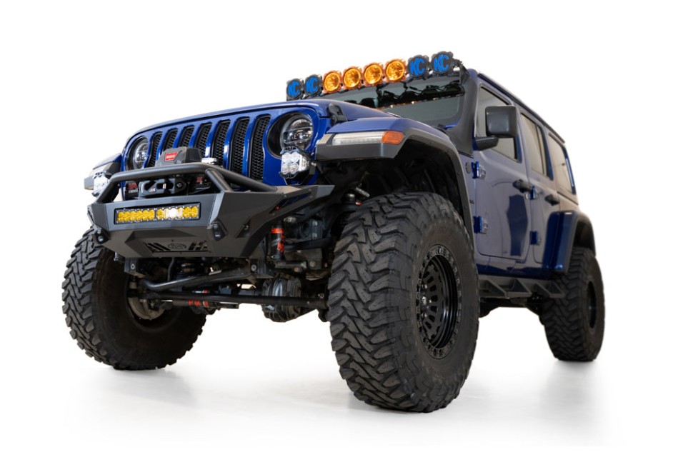 Передний бампер Jeep Wrangler JL/Gladiator JT 18-25 Addictive Desert Designs F960272110103