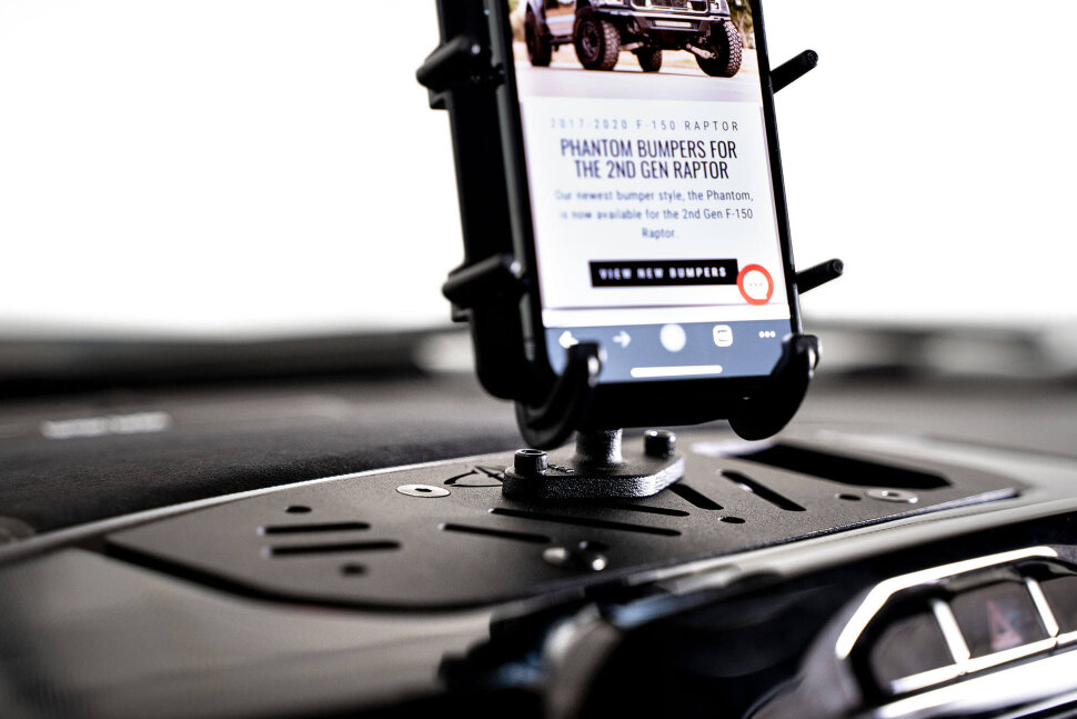 Кріплення для гаджета на панель Dodge Ram 1500 19-25 Addictive Desert Designs AC6201701NA