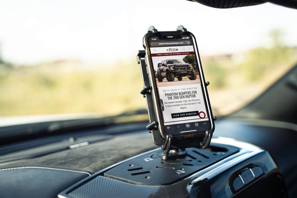 Кріплення для гаджета на панель Dodge Ram 1500 19-25 Addictive Desert Designs AC6201701NA