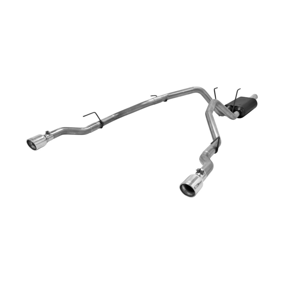 Flowmaster 817477 American Thunder Cat-back Exhaust System 09-21 Dodge Ram 1500