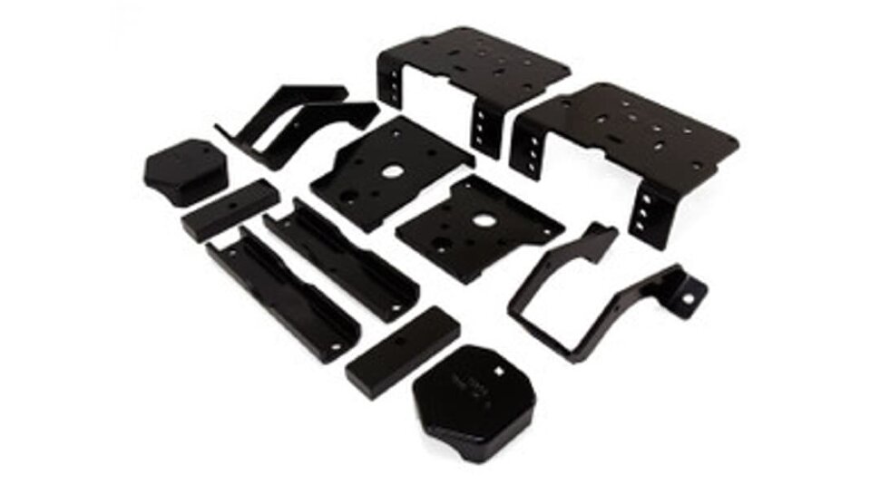 Комплект пневмопідвіски Ford F-350/F-250/F-450 11-16 LoadLifter 7500 XL Ultimate Air lift 57596