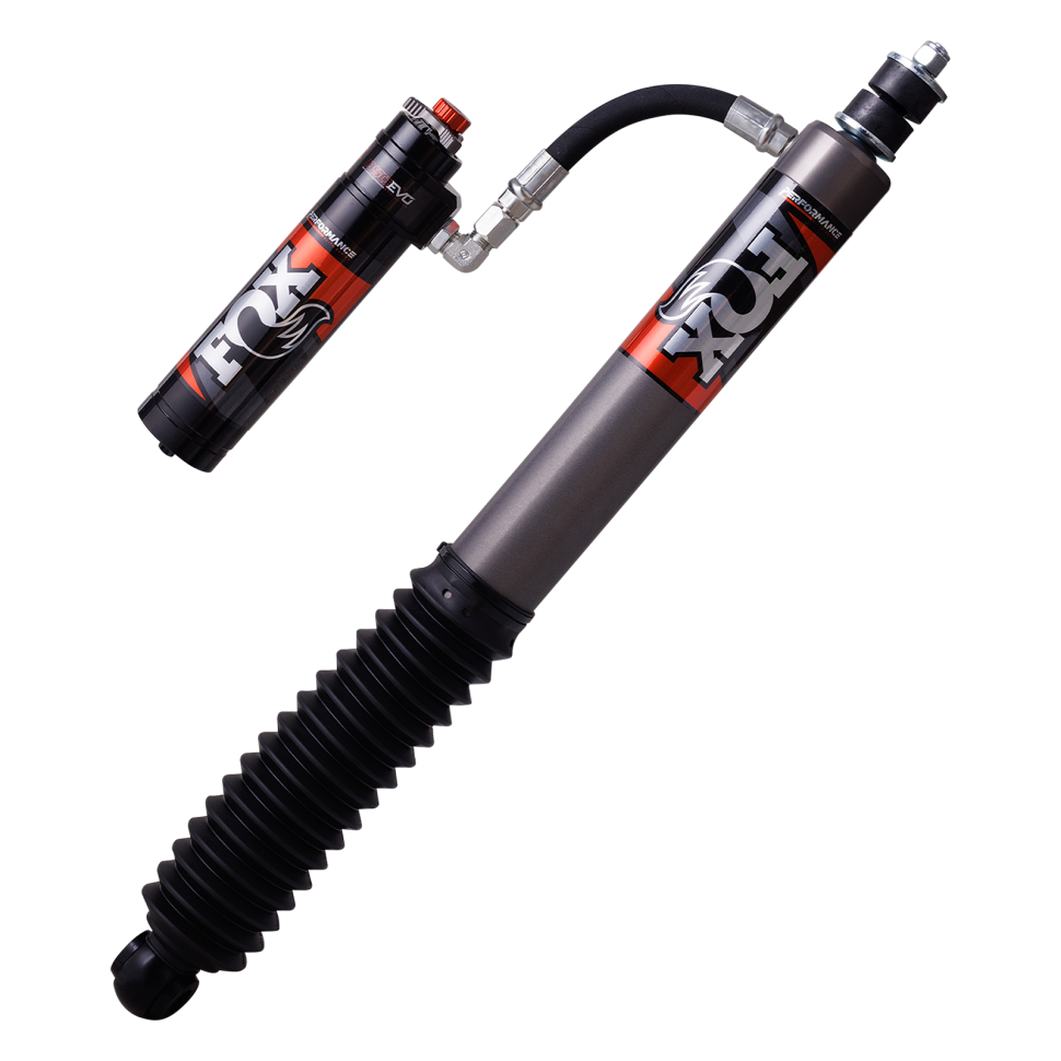 Амортизатор задний с резервуаром регулируемый Lexus GX550/Toyota 4Runner/Land Cruiser 250 24-26 Performance Elite Series 2.5 Lift 0-1.5" Fox 883-26-236 Пара