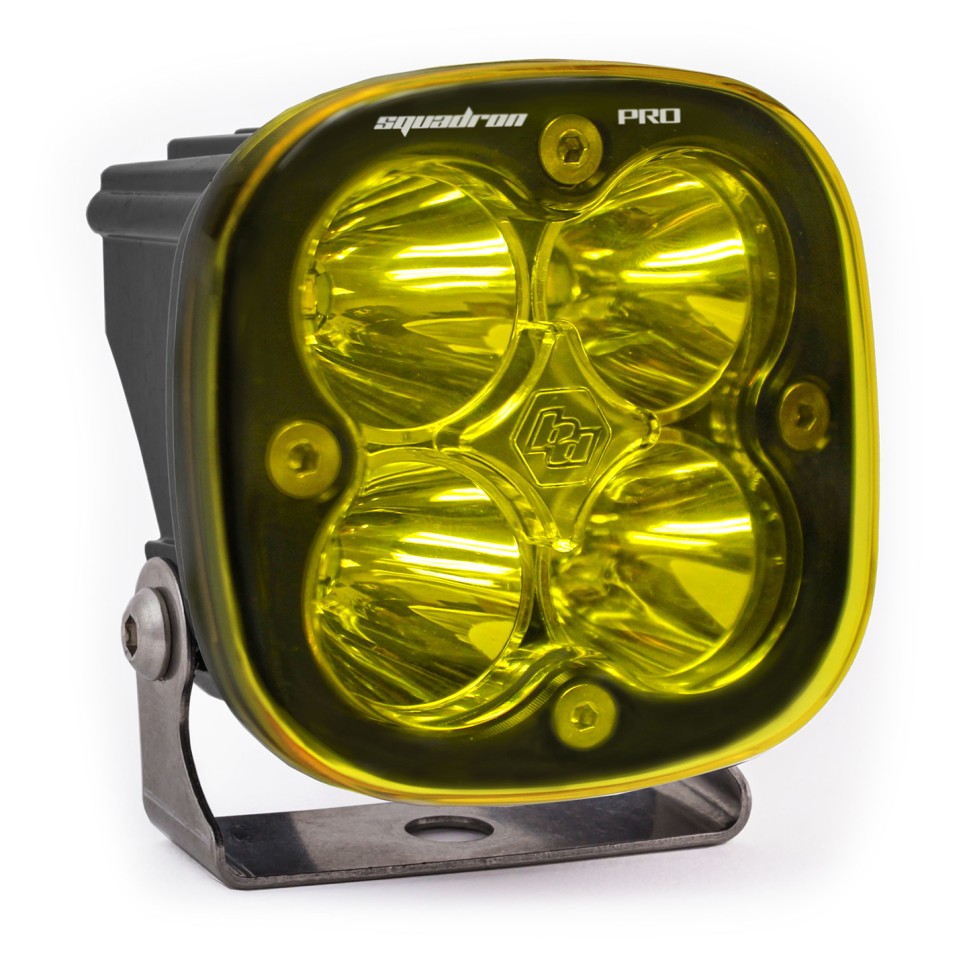 Дополнительная LED фара 3.07"x3.07" Дальний свет Squadron Pro LED Light Baja Designs 490011
