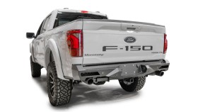 Задний бампер Ford F-150 24-26 Vengeance Fab Fours FF24-E6551-1