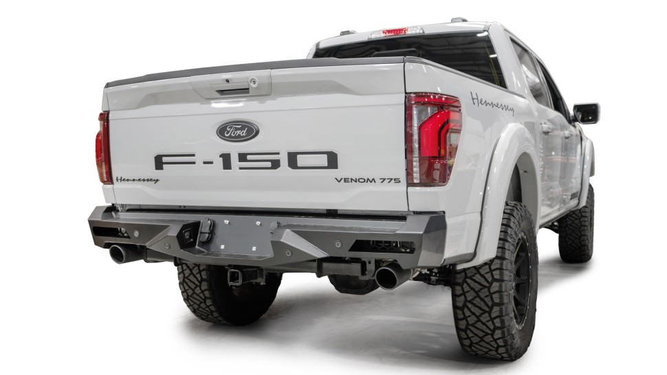Задний бампер Ford F-150 24-26 Vengeance Fab Fours FF24-E6551-1