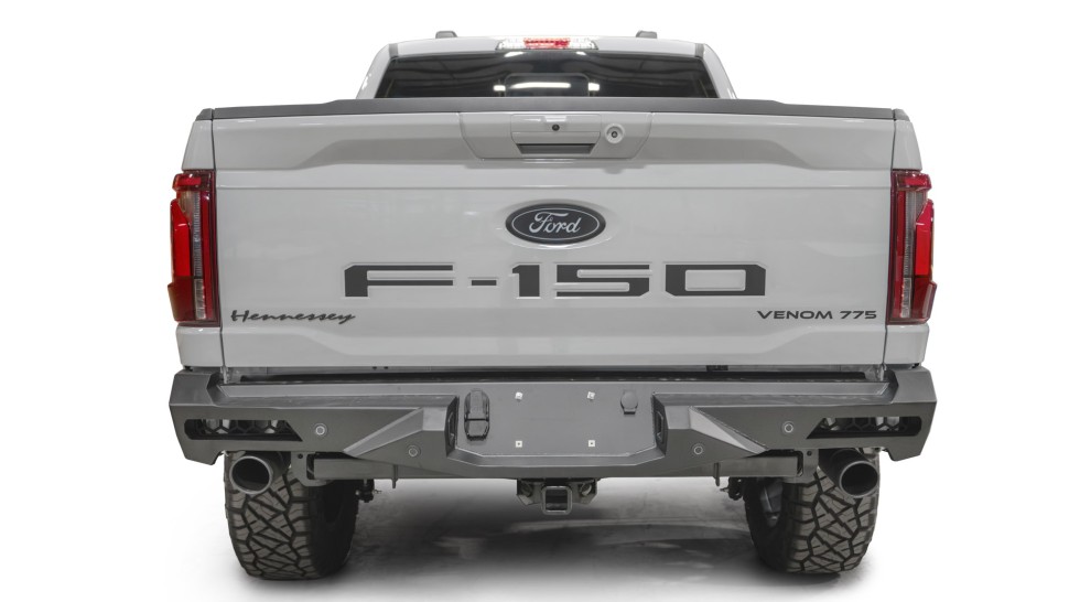 Задний бампер Ford F-150 24-26 Vengeance Fab Fours FF24-E6551-1