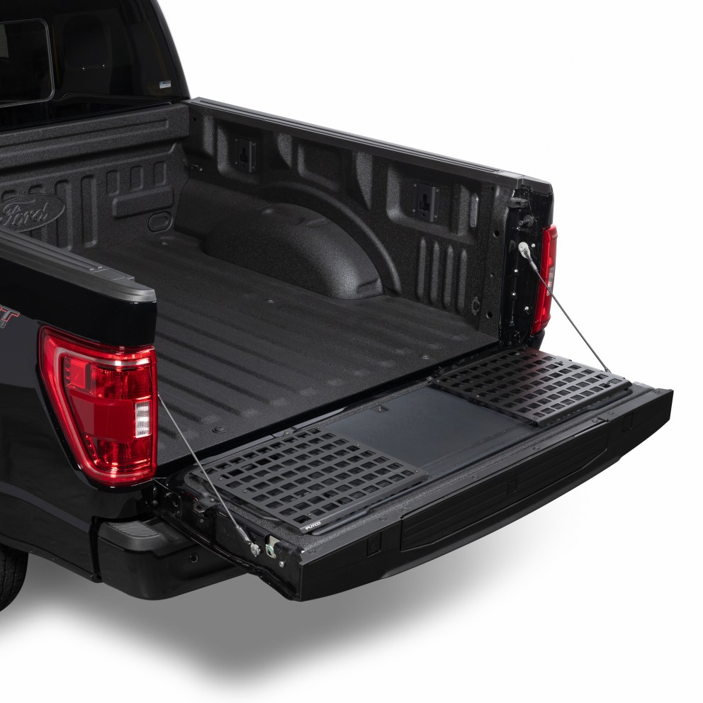 Putco 195170T-2 Tailgate Molle Panel Ford F-150 15-23