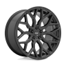 Niche Road Wheels M2611995F8+48 Mazzanti Wheel Matte Black 19x9.5 +48