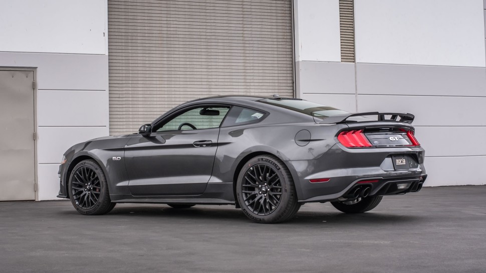 X-труба выхлопной системы Ford Mustang 15-23 Borla 60705