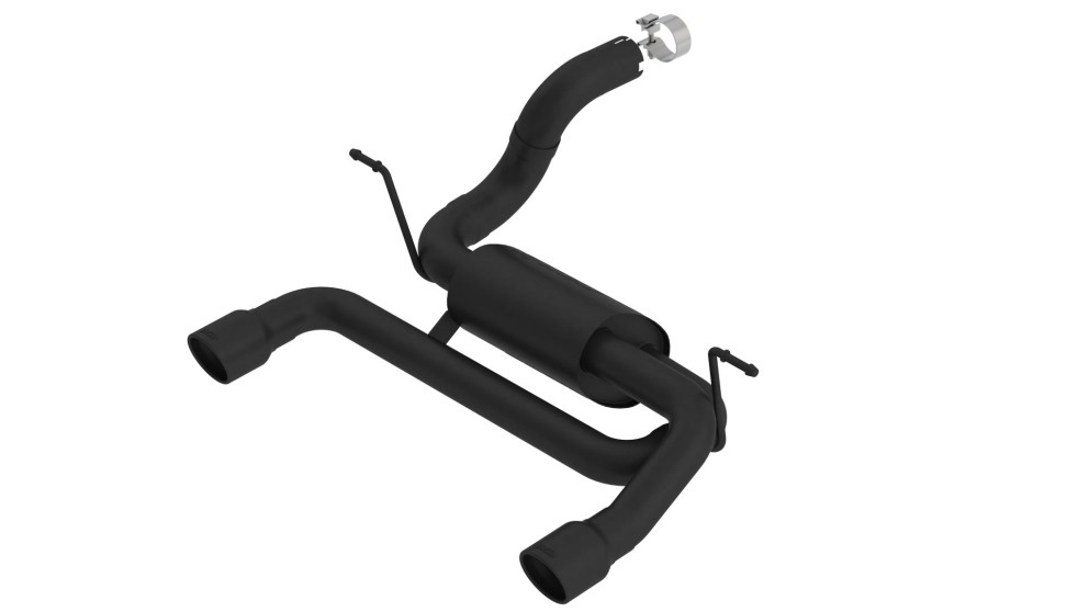 Borla 11963CB S-Type Axle-Back Exhaust System Jeep Wrangler JL 18-26