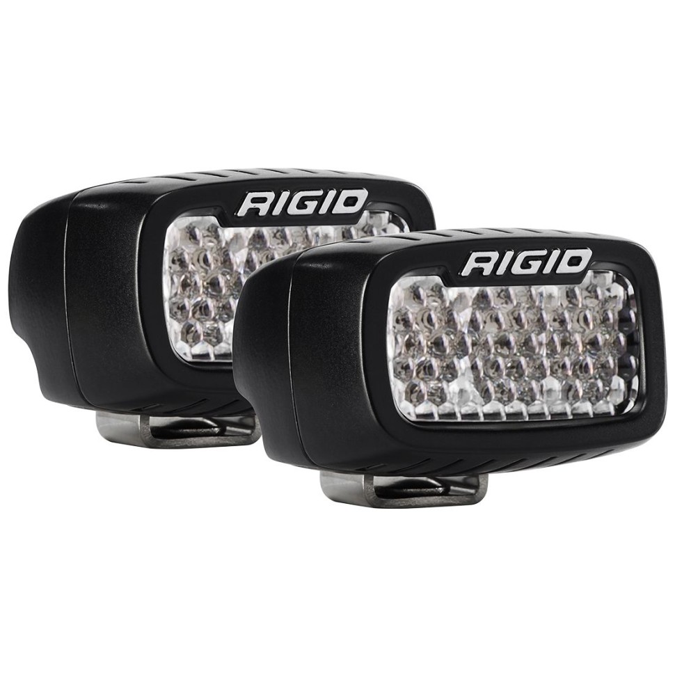 Комплект дополнительных Led фар Flood/Diffused SRM Rigid Industries 980003