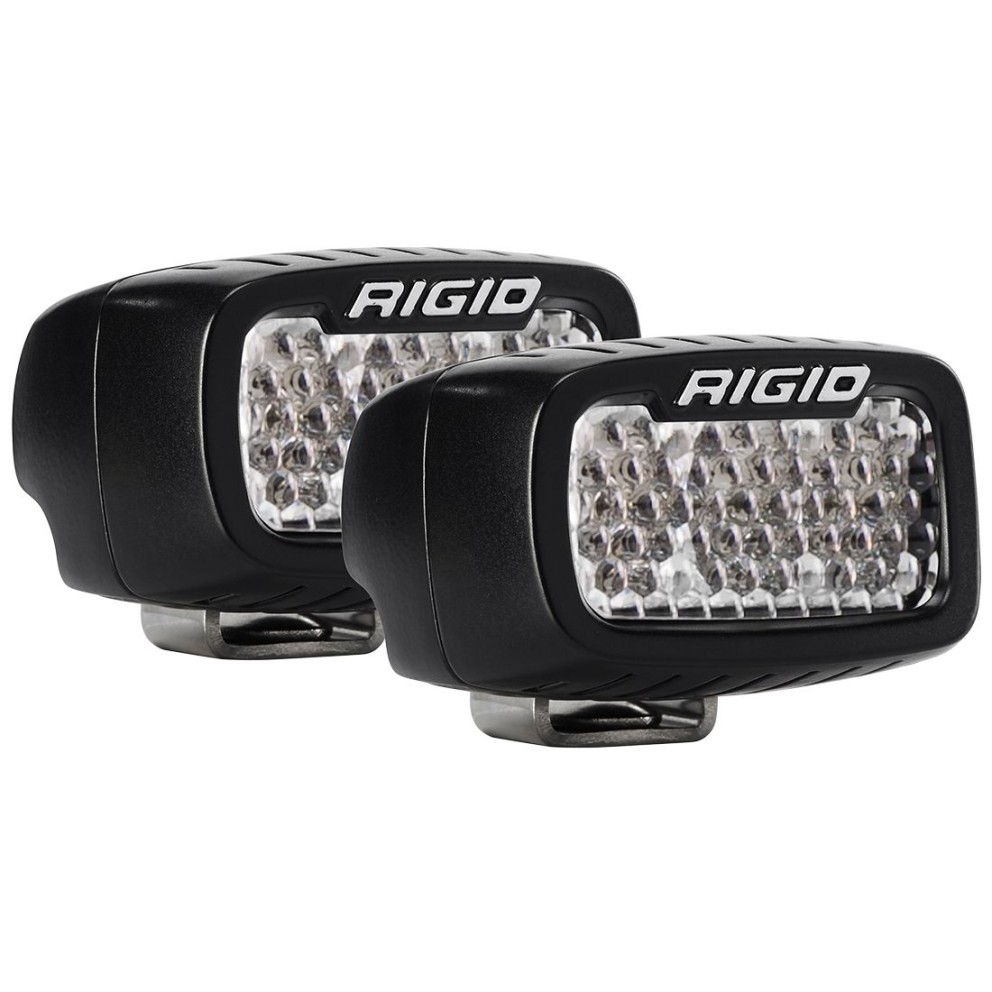 Комплект дополнительных Led фар Flood/Diffused SRM Rigid Industries 980003