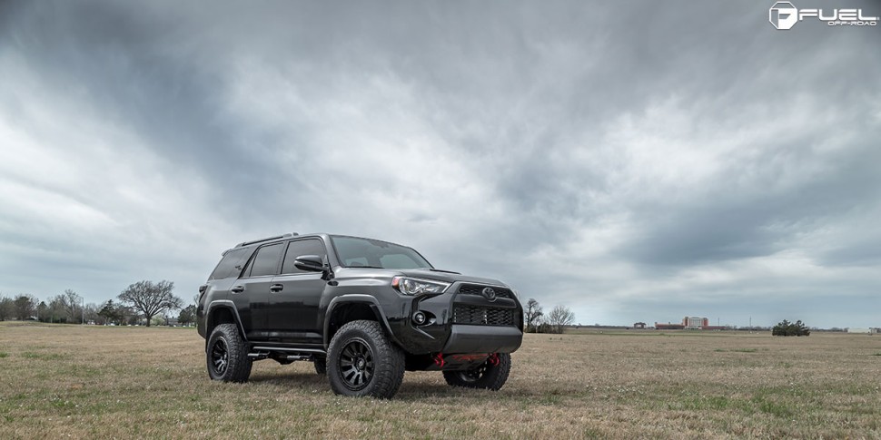 Колесный диск Fuel Off Road Tactic Matte Black 18x9 ET+1 D63018908350