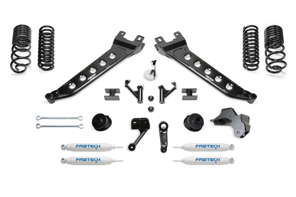 Лифт комплект подвески Dodge Ram 2500 19-24 Lift 5" Fabtech K3180