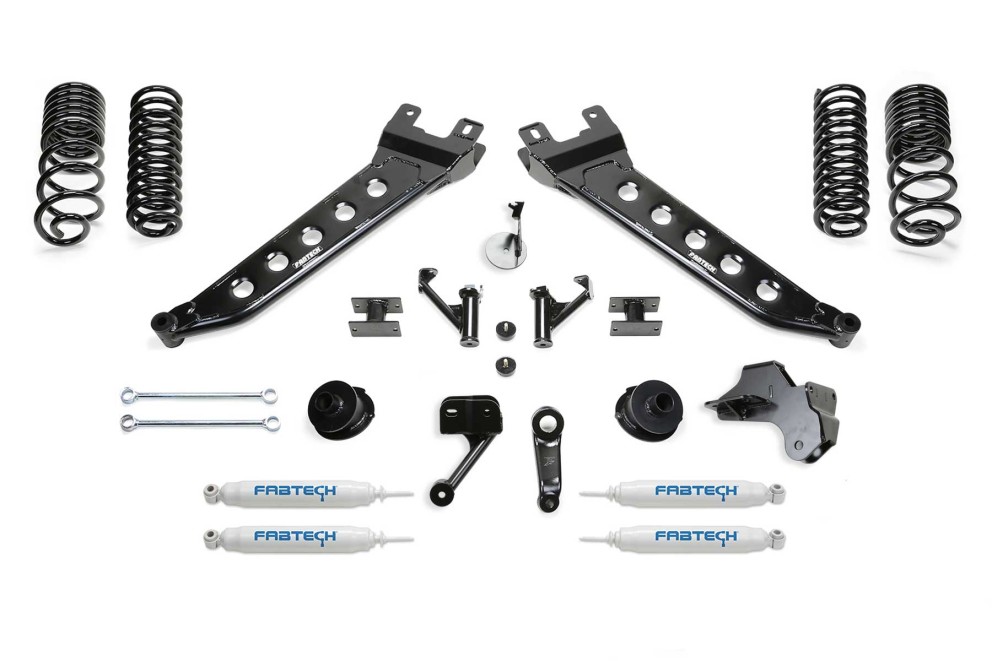 Ліфт-комплект підвіски Dodge Ram 2500 19-24 Lift 5" Fabtech K3180