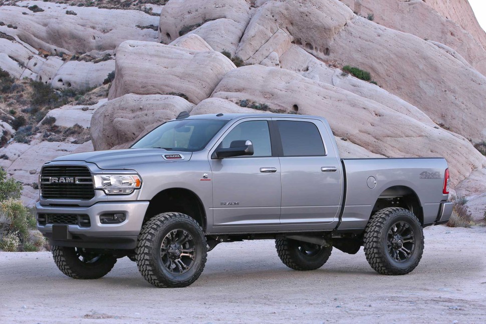 Лифт комплект подвески Dodge Ram 2500 19-24 Lift 5" Fabtech K3180