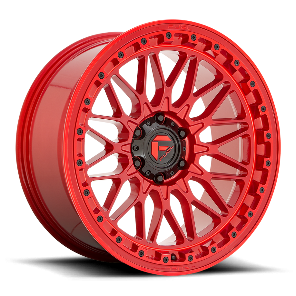 Колесный диск Fuel Off Road Trigger Candy Red 17x9 ET+1 D75817908450