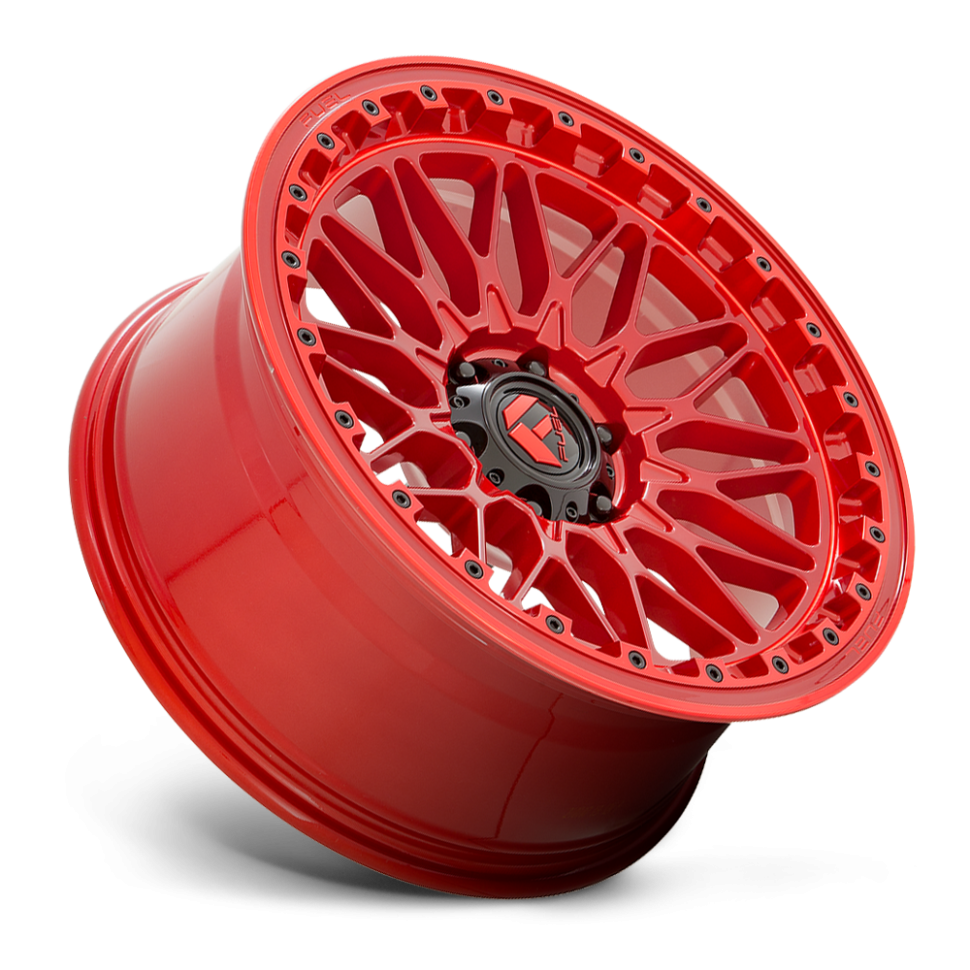 Колесный диск Fuel Off Road Trigger Candy Red 17x9 ET+1 D75817908450