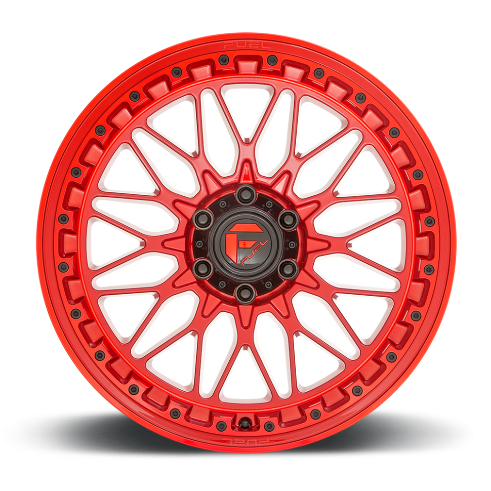 Колесный диск Fuel Off Road Trigger Candy Red 17x9 ET+1 D75817908450