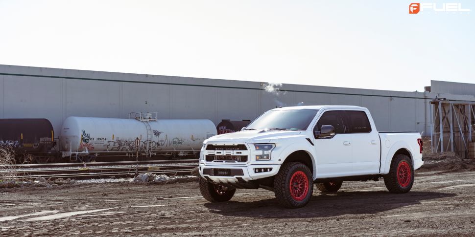 Колесный диск Fuel Off Road Trigger Candy Red 17x9 ET+1 D75817908450