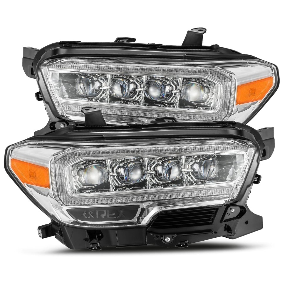 Комплект передних Led фар Toyota Tacoma 16-23 NOVA-Series AlphaRex 880706