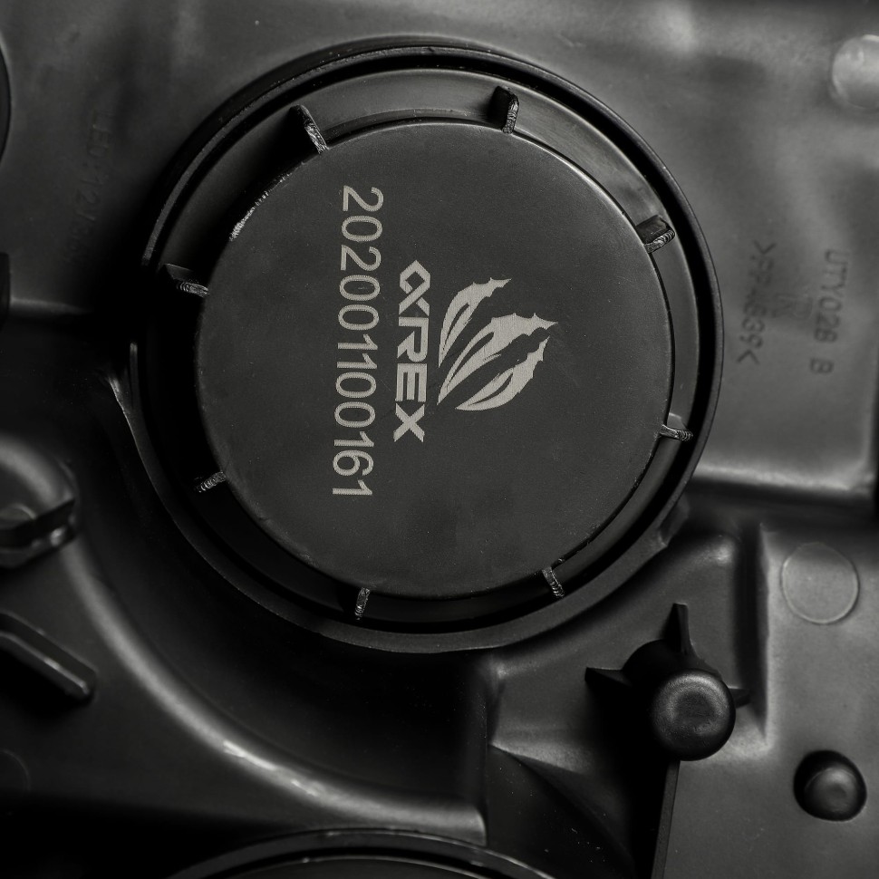 Комплект передних Led фар Toyota Tacoma 16-23 NOVA-Series AlphaRex 880706