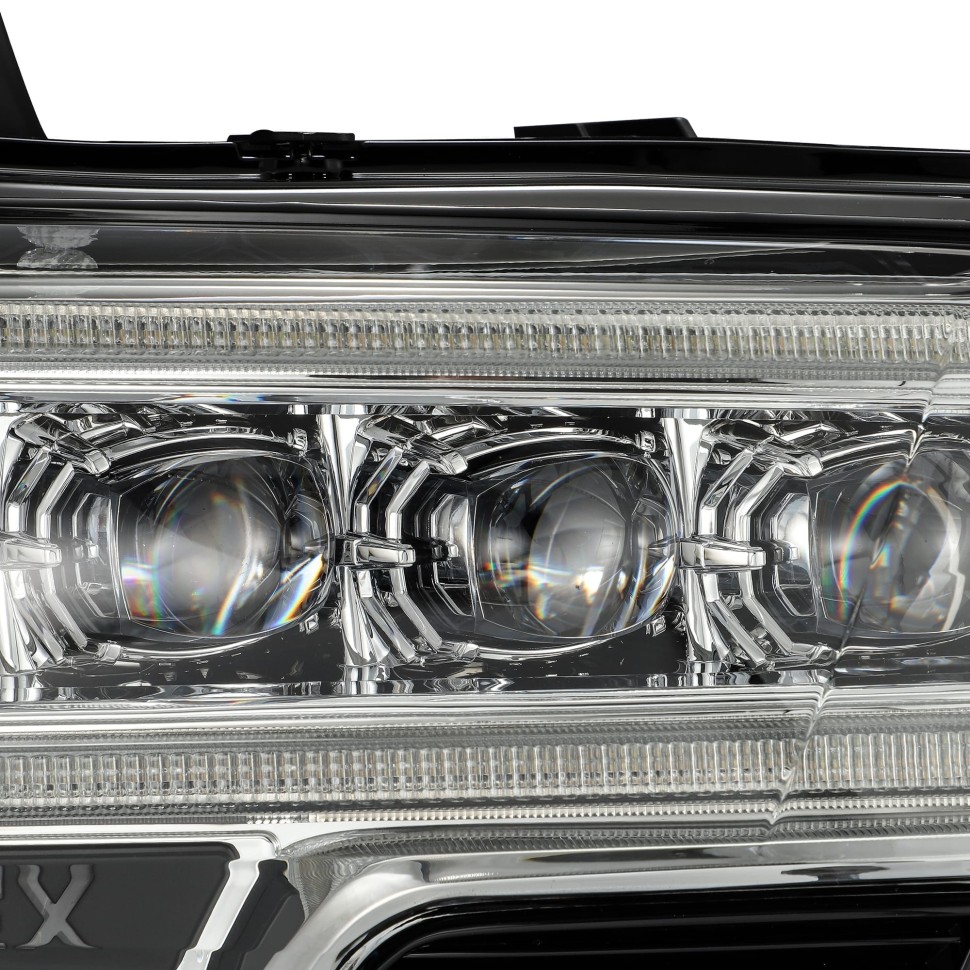 Комплект передних Led фар Toyota Tacoma 16-23 NOVA-Series AlphaRex 880706