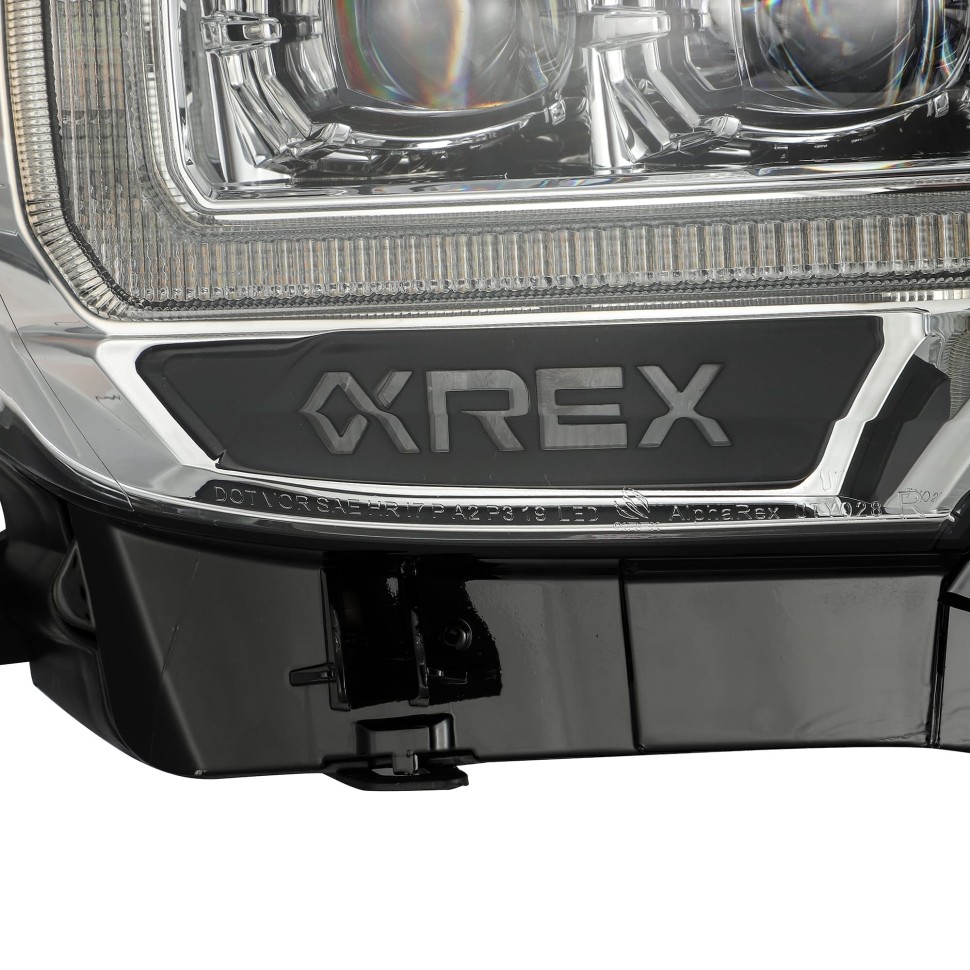 Комплект передних Led фар Toyota Tacoma 16-23 NOVA-Series AlphaRex 880706