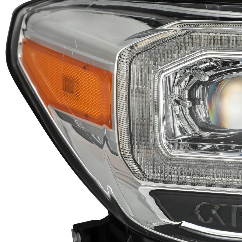 Комплект передних Led фар Toyota Tacoma 16-23 NOVA-Series AlphaRex 880706