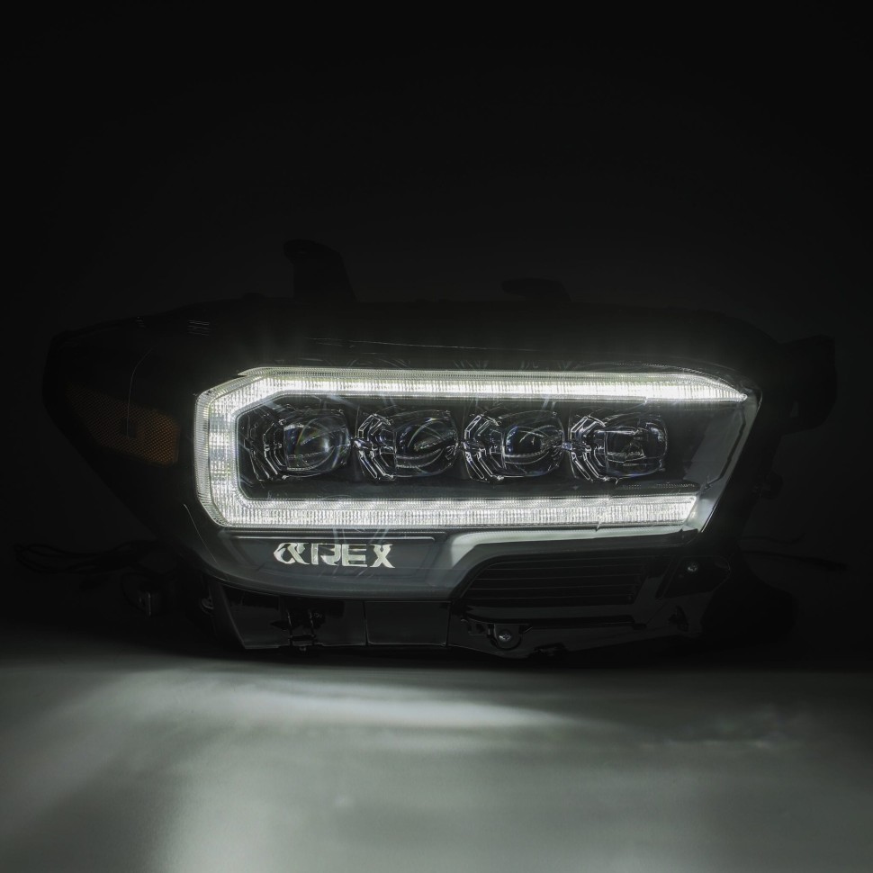 Комплект передних Led фар Toyota Tacoma 16-23 NOVA-Series AlphaRex 880706