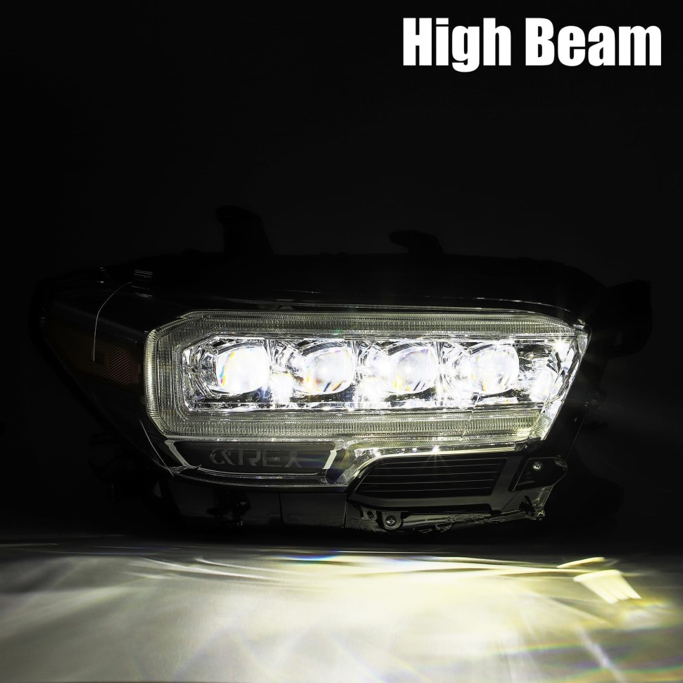 Комплект передних Led фар Toyota Tacoma 16-23 NOVA-Series AlphaRex 880706