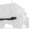 Warn Industries Elite Series Rear Bumper Jeep Wrangler JK 07-18 (89525)