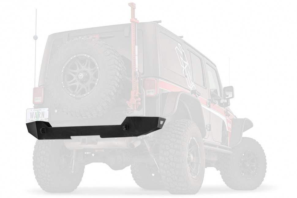 Задний бампер Warn Elite Series Jeep Wrangler JK 07-18 (89525)