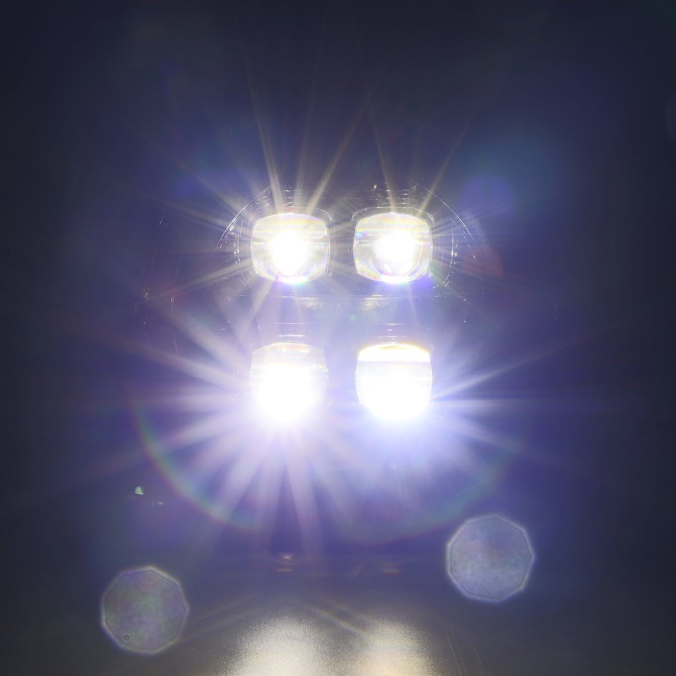 Комплект передних Led фар Jeep Wrangler JL/Gladiator JT 18-25 NOVA-Series AlphaRex 880868