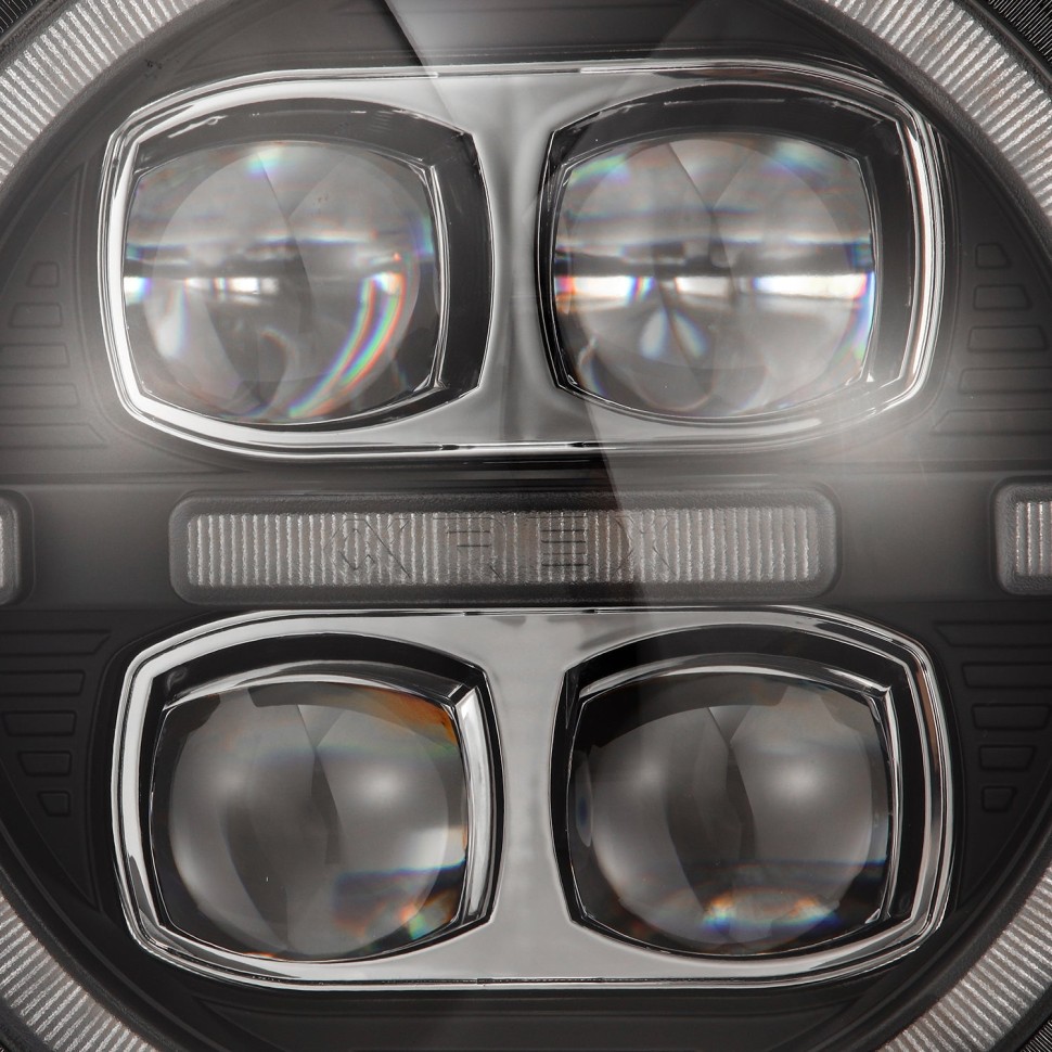 Комплект передних Led фар Jeep Wrangler JL/Gladiator JT 18-25 NOVA-Series AlphaRex 880868