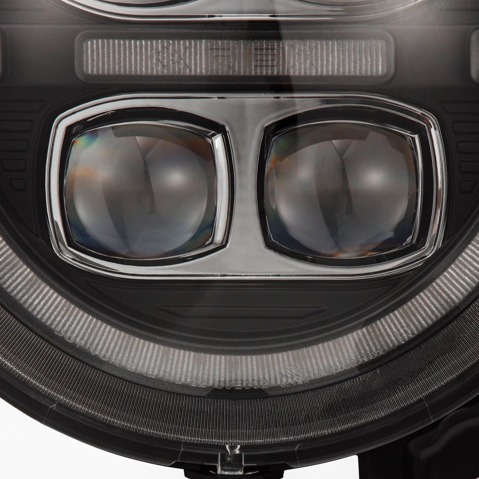 Комплект передних Led фар Jeep Wrangler JL/Gladiator JT 18-25 NOVA-Series AlphaRex 880868