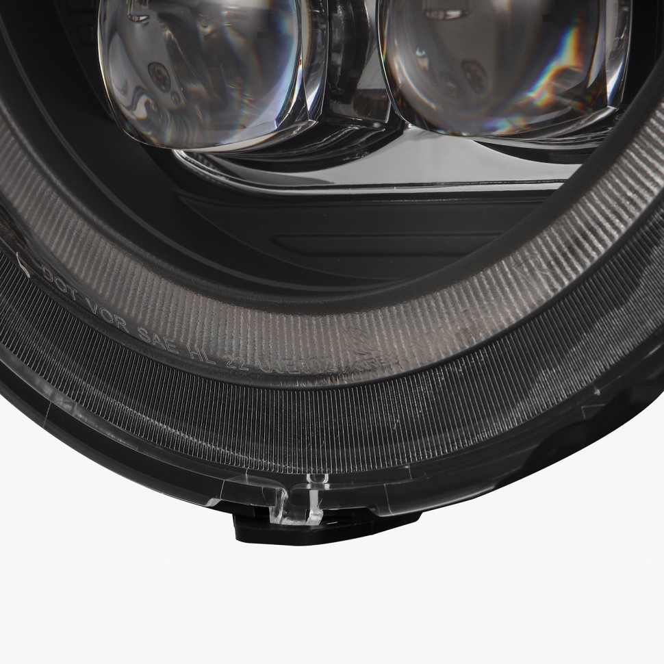 Комплект передних Led фар Jeep Wrangler JL/Gladiator JT 18-25 NOVA-Series AlphaRex 880868