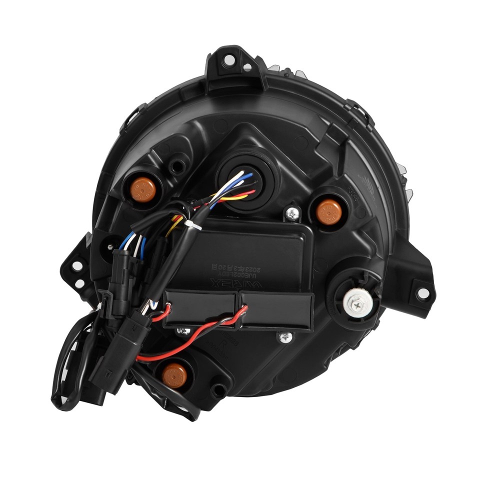 Комплект передних Led фар Jeep Wrangler JL/Gladiator JT 18-25 NOVA-Series AlphaRex 880868