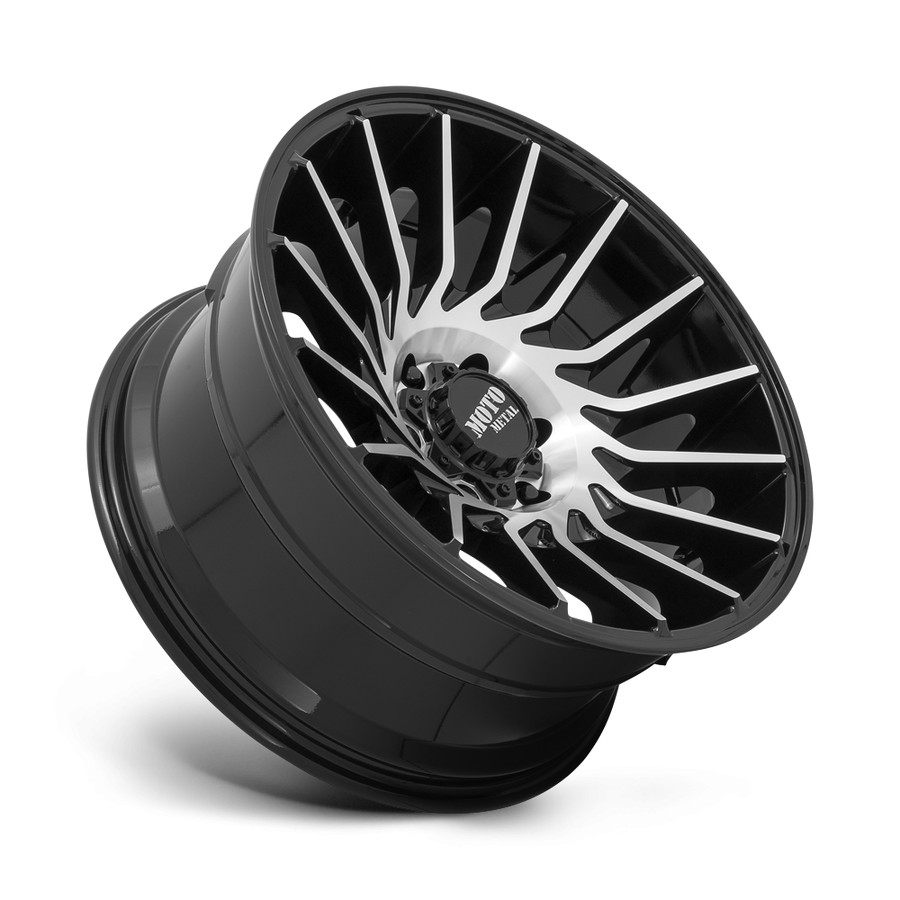 Колесный диск Moto Metal MO807 Gloss Black Machined 22x10 ET-18 MO80722068518N