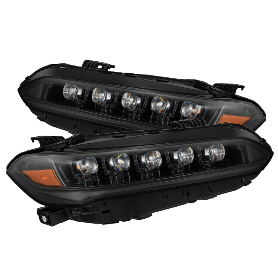 Комплект передних Led фар Honda Civic 22-25 NOVA-Series AlphaRex 880349
