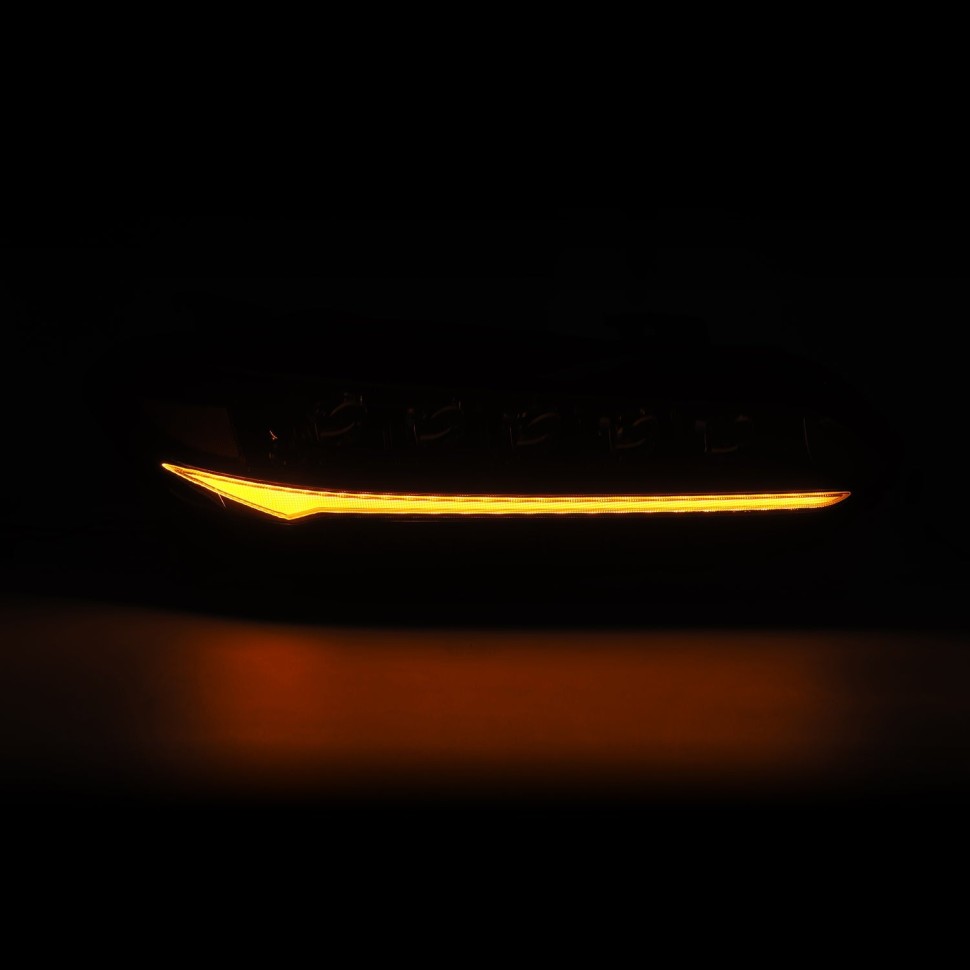 Комплект передних Led фар Honda Civic 22-25 NOVA-Series AlphaRex 880349