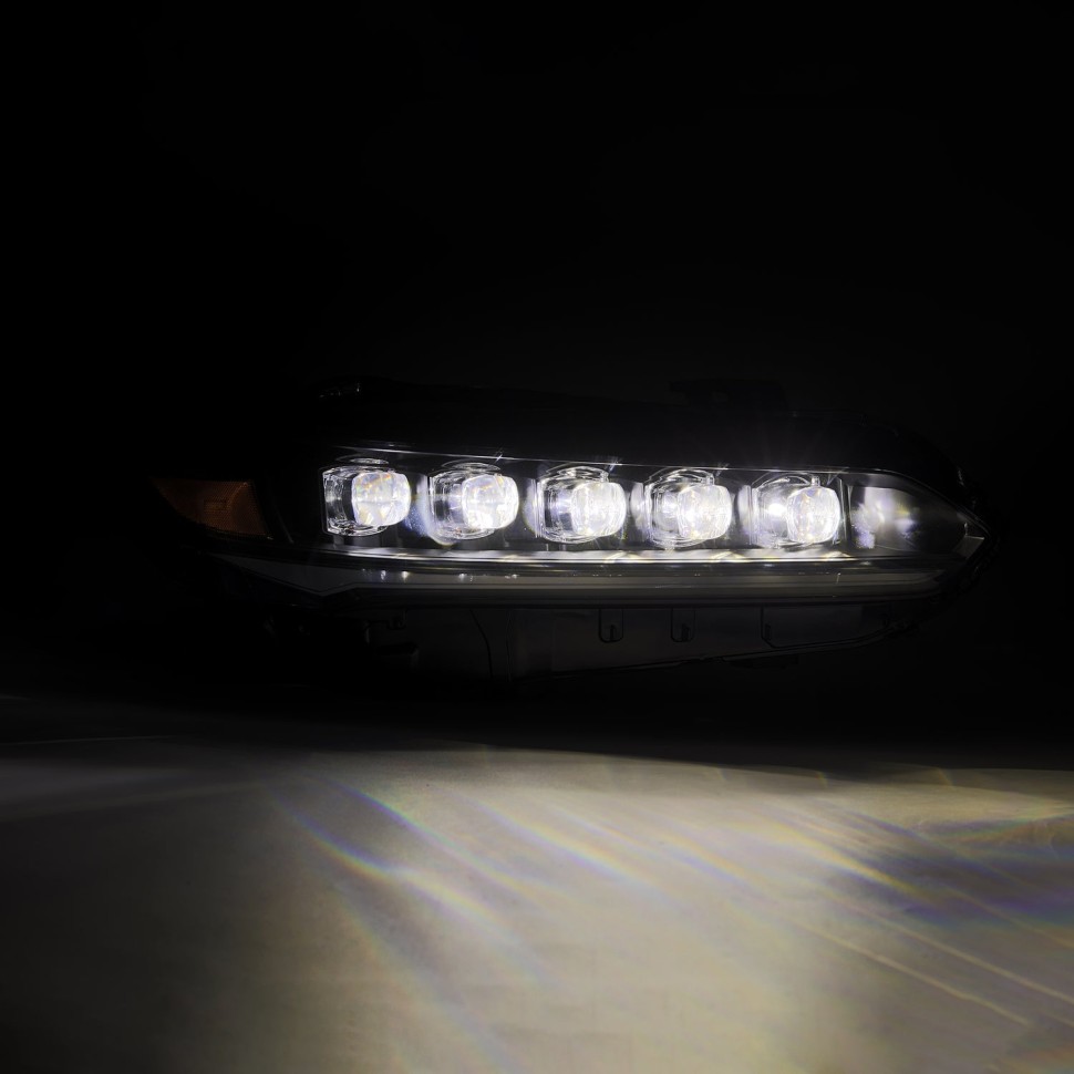Комплект передних Led фар Honda Civic 22-25 NOVA-Series AlphaRex 880349